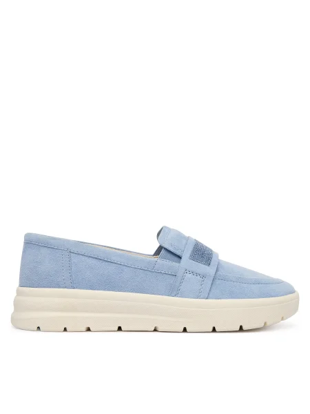 Pantofi Caprice albastru
