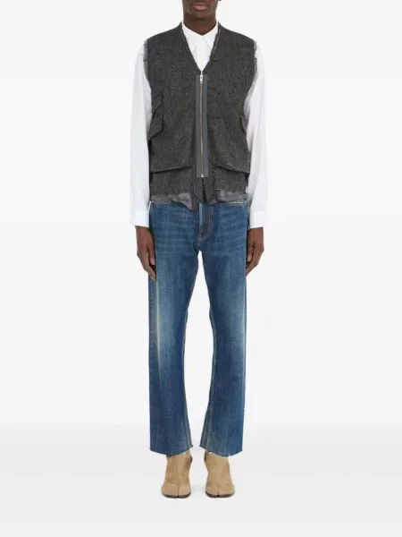 Vestă Maison Margiela gri