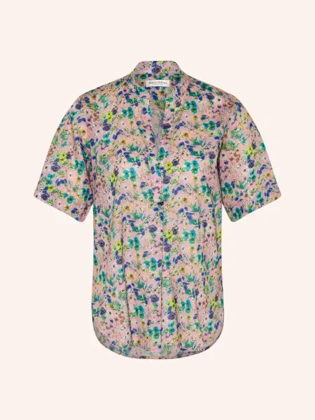 Marc O'polo Bluzka pink niebieska