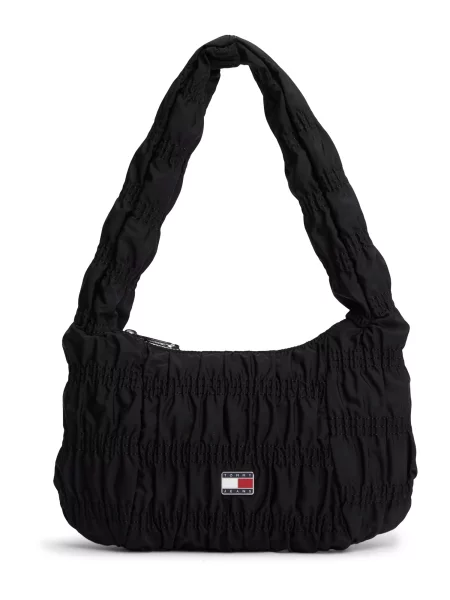 Geantă Tommy Jeans negru