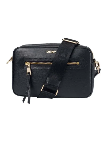 Geantă de mână Dkny din piele negru