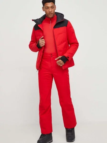 Rossignol longsleeve funkcyjny Classique czerwony