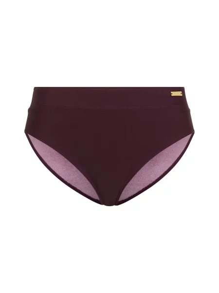 LASCANA Slip costum de baie Lolo mov vânătă
