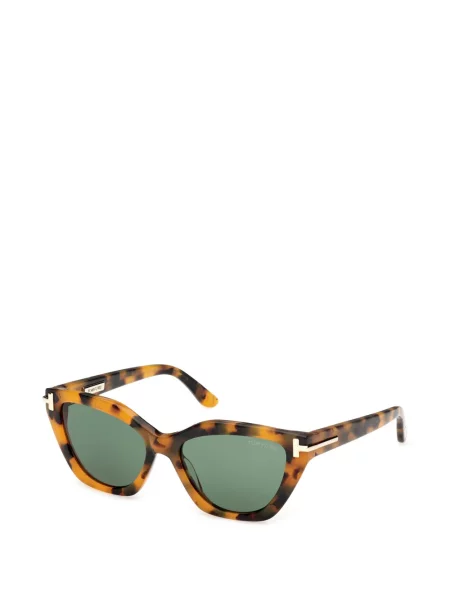 Ochelari de soare Tom Ford maro