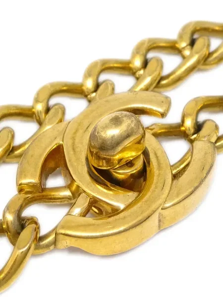 Náramek Chanel Pre-owned zlatý