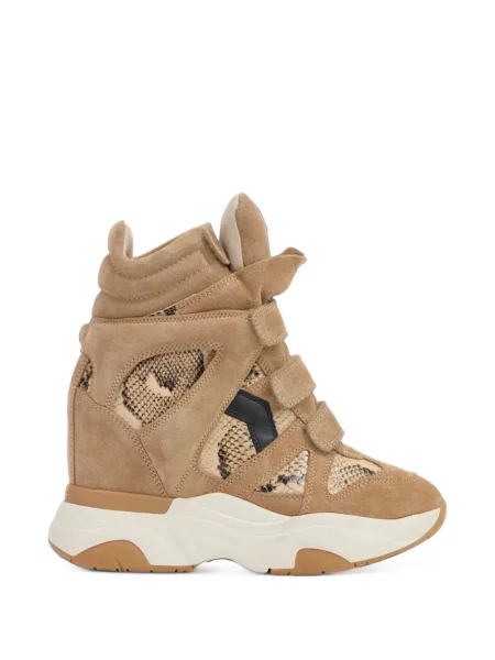 Sneakerși Isabel Marant maro