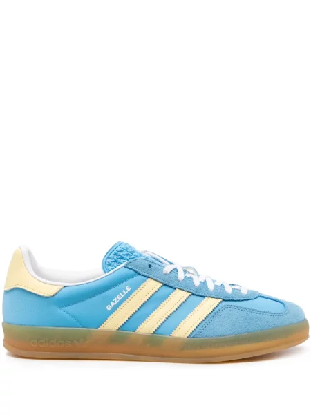 Sneakerși Adidas Gazelle albastru