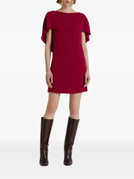 Rochie mini Alberta Ferretti roșu