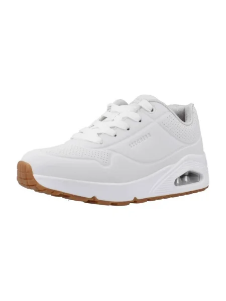 Pantofi copii Skechers alb