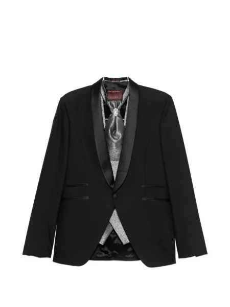 Costum Carlo Pignatelli cu rever negru