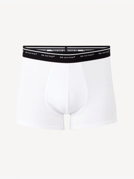 Pantaloni scurți Celio alb