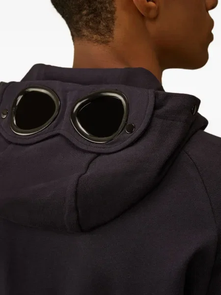 Majica s kapuljačom C.p. Company plava