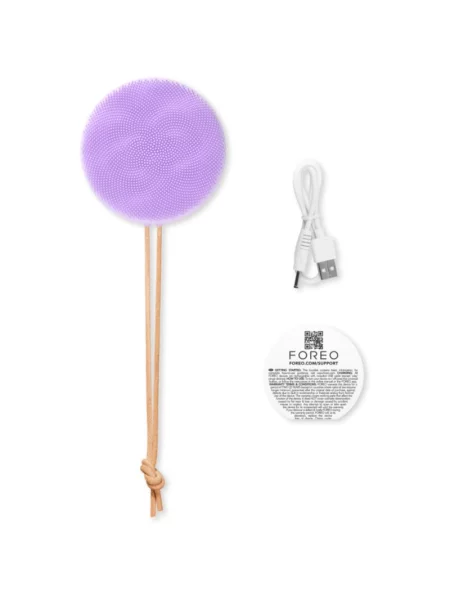 FOREO szczotka soniczna do ciała LUNA™ 4 Body fioletowy