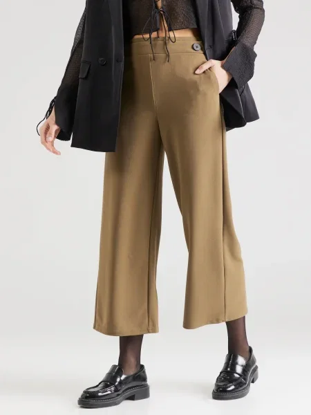 VERO MODA Hlače kaki