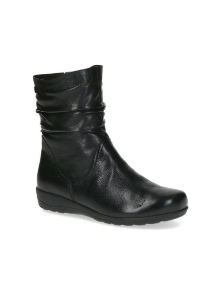 Kotníkové boty Caprice černé