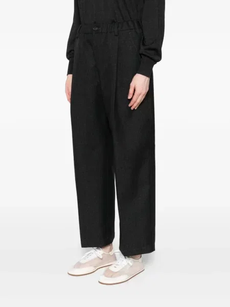 Pantaloni Sofie D'hoore în carouri plisate gri