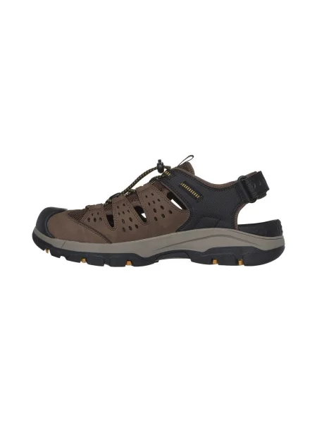 Pantofi Skechers maro