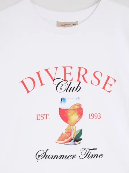 Футболки і поло DIVERSE білий