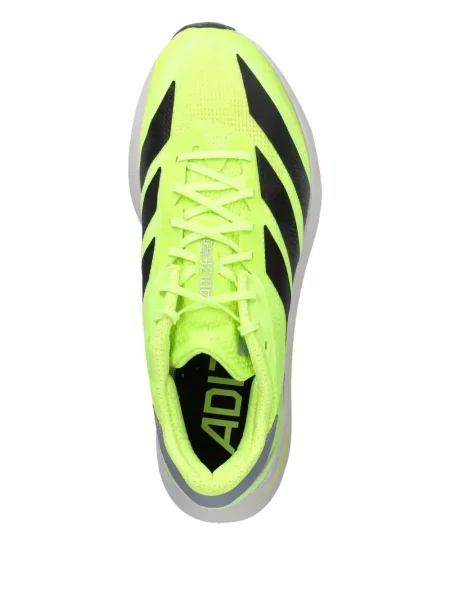 Geacă bomber Adidas cu dungi alb