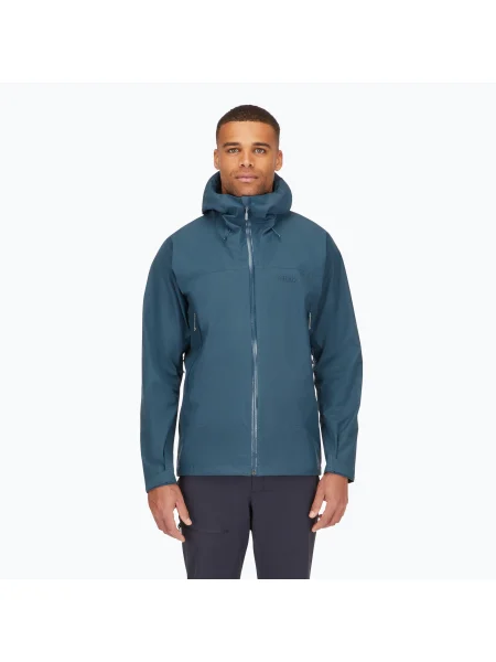 Rab Namche GTX мъжко дъждобранно яке orion blue синьо