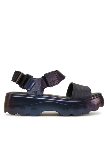 Sandali Melissa Melissa Kick Off Sandal Metallic Ad M Mornarsko modra