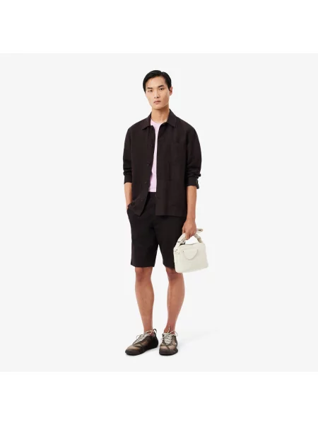 Шорты Lacoste коричневые