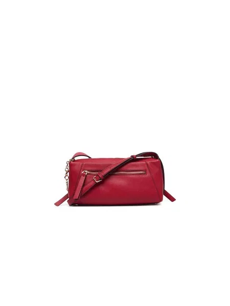 Guess Rankinė Devon Mini Juoda raudona