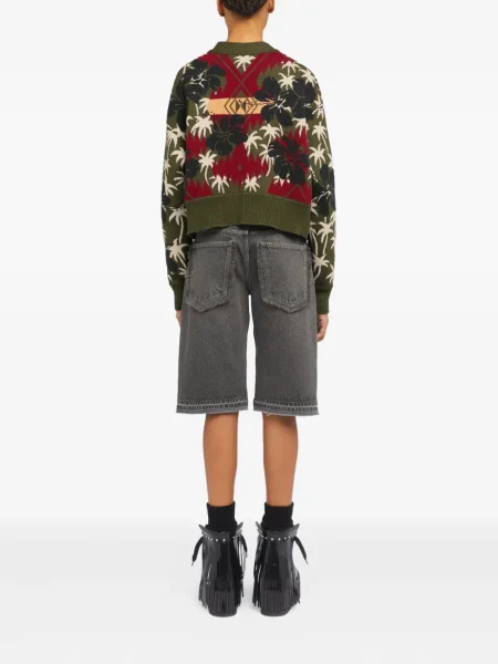 Cardigan Alanui verde