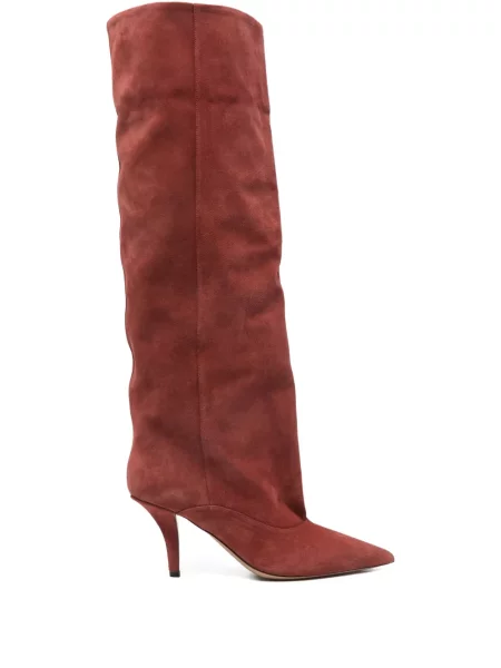 Botine Paris Texas roșu