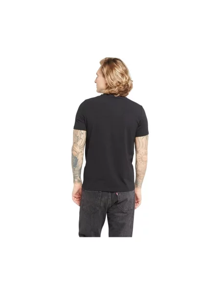 Karl Lagerfeld Tricou / alb negru