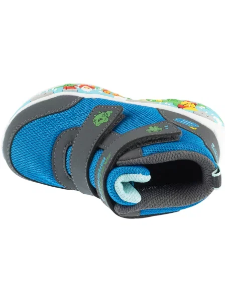 Gyerek félcipő Skechers kék