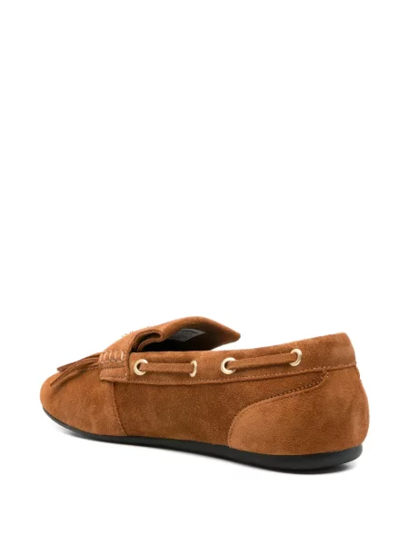 Pantofi loafer Karl Lagerfeld maro