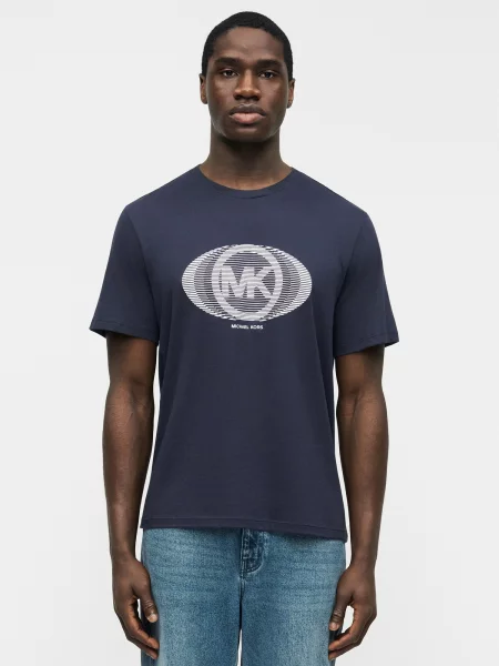 Michael Kors Póló VICTORY éjkék fehér