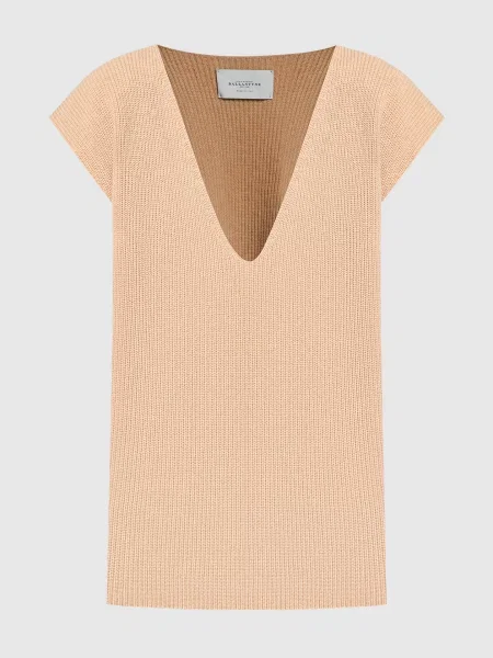 Шерстяной жилет Ballantyne коричневый