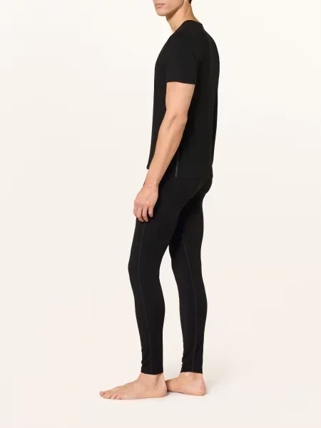 We Norwegians Funkční Spodní Kalhoty Long Johns Z Merino Vlny černá