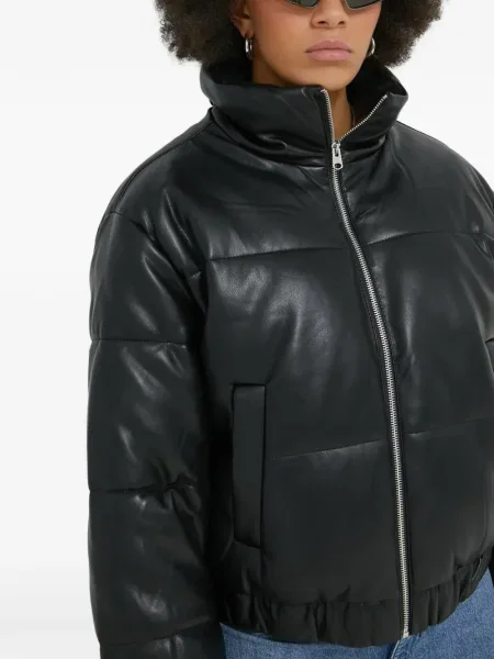 Geacă Abercrombie & Fitch negru