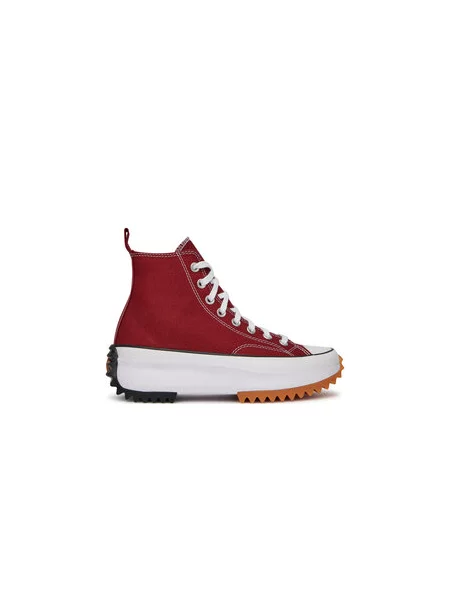 Converse Plátěnky Run Star Hike Platform červená