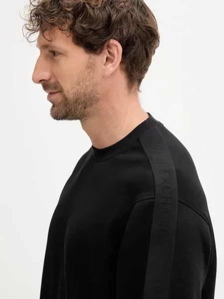 Свитер Armani Exchange черный