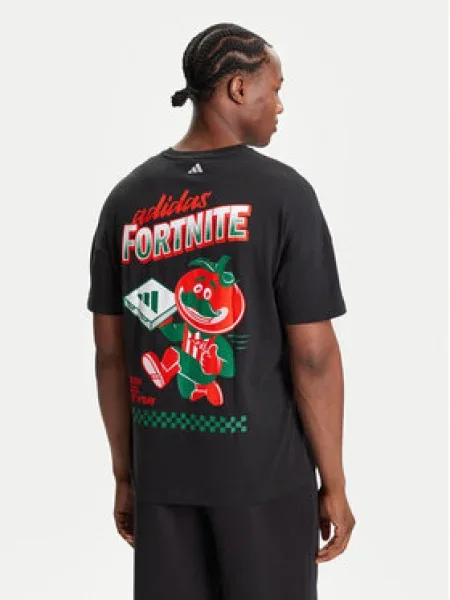 Adidas Póló Fortnite Graphic fekete