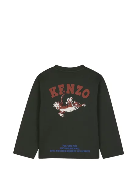 Koszulka dziecięca Kenzo zielona