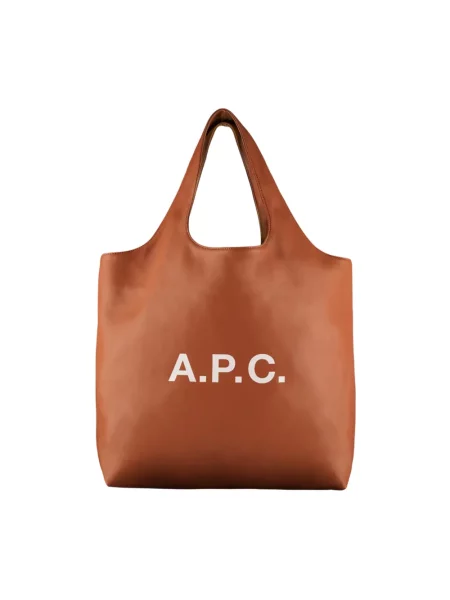 Shopperka A.p.c. brązowa