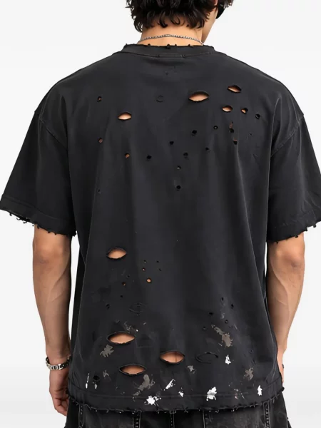 Tricou Warman zdrențuiți negru
