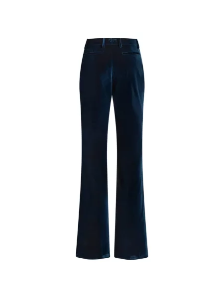 Pantaloni Etro de catifea albastru