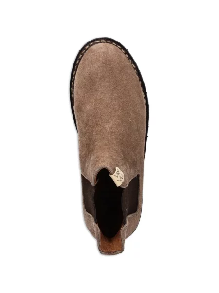 Botine chelsea Visvim din piele de căprioară