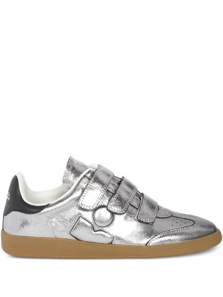 Sneakerși Isabel Marant argintiu