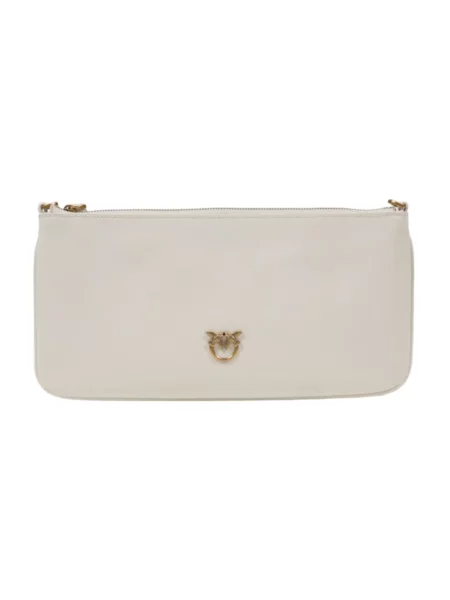 Torebka Pinko bez obcasa biała