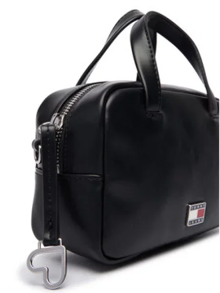 Tommy Jeans Torbica Tjw City Trunk Crossover crna