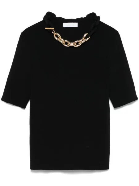 Colier Rabanne negru