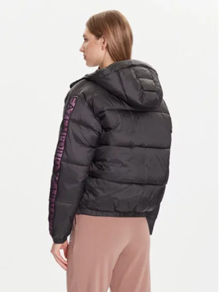 Zimní bunda Emporio Armani šedá