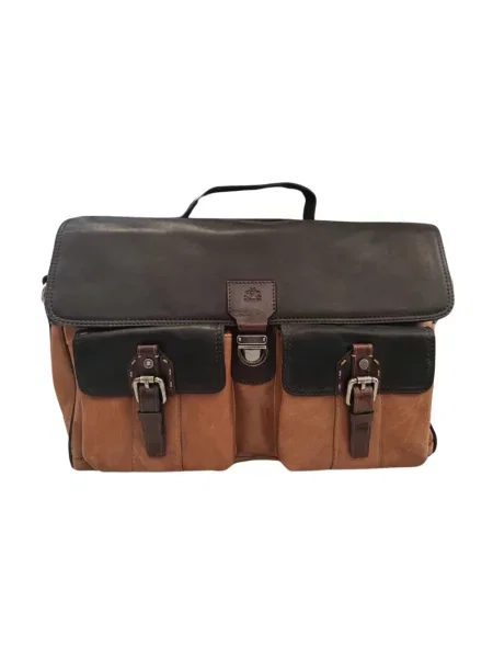 Torebka crossbody La Martina brązowa